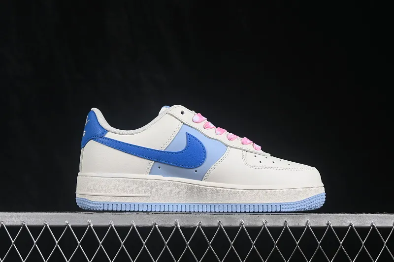 All categories Nk Air Force 1 Air Force series Nk Air Force 1 Low Air Force low-top Nike Air Force 1'07 Low "Misty Isle Tide" Hand-painted graffiti Pink and blue bubbles Air Force 1 low-top casual sneakers DB3301-112